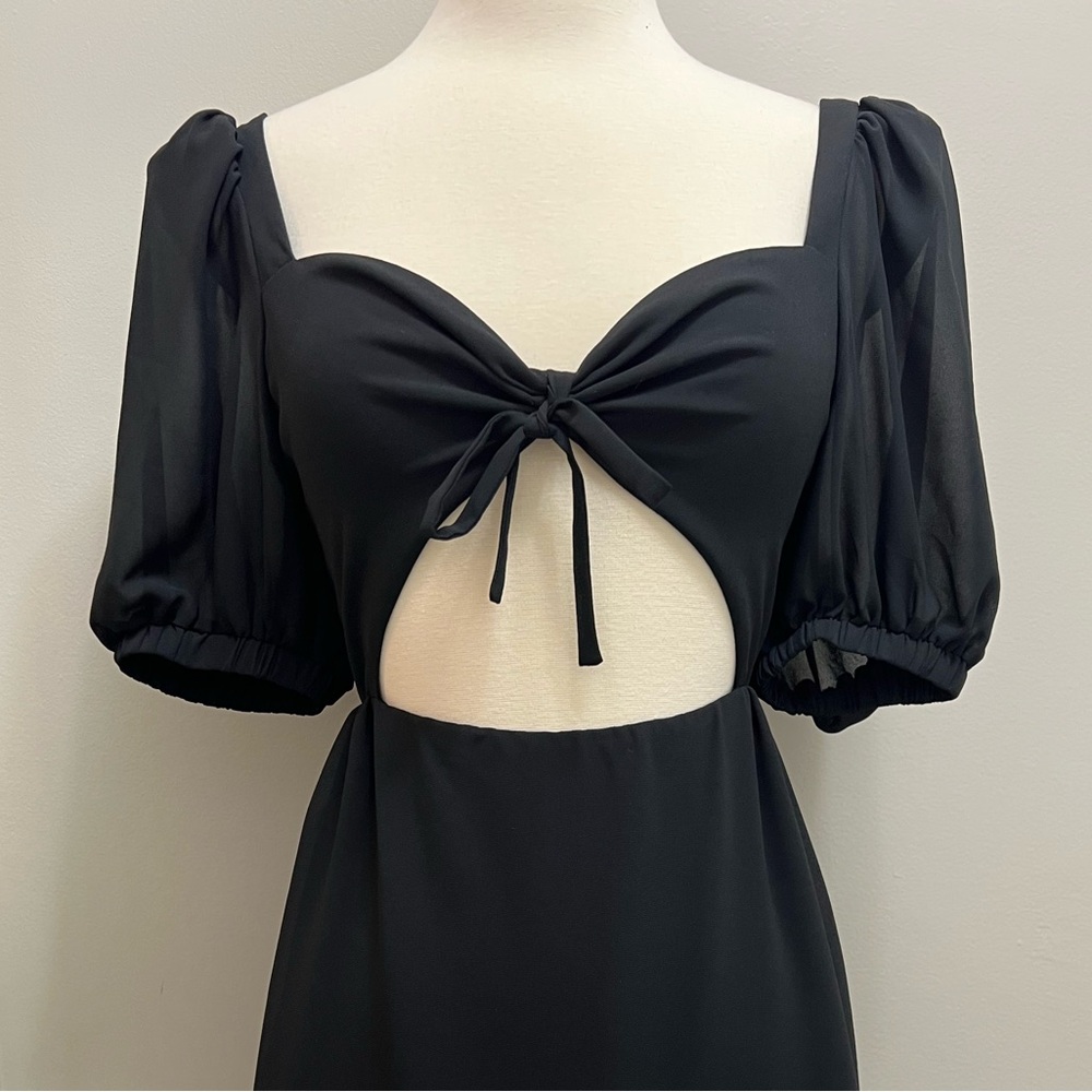 Stone Cold Fox Cut Out Mini Dress Black Size XS - Picture 4 of 11
